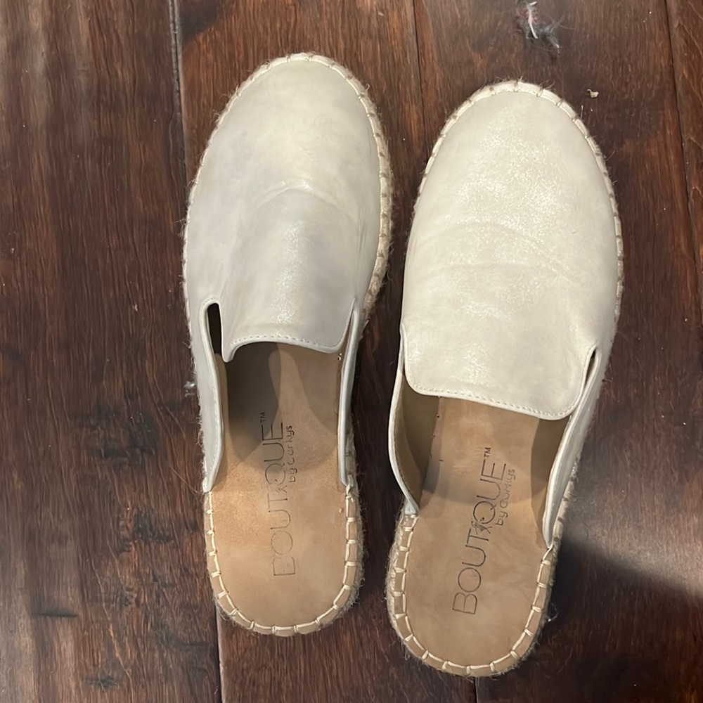 Boutique by Corkys slip on shoes